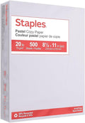 Staples 30% Recycled Color Copy Paper, 20 lbs., 8.5" x 11", Gray, 500/Ream