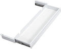 VIVO Large 33 inch Under Desk Slide Out Storage Drawer Organizer, White, DESK-DR33-W