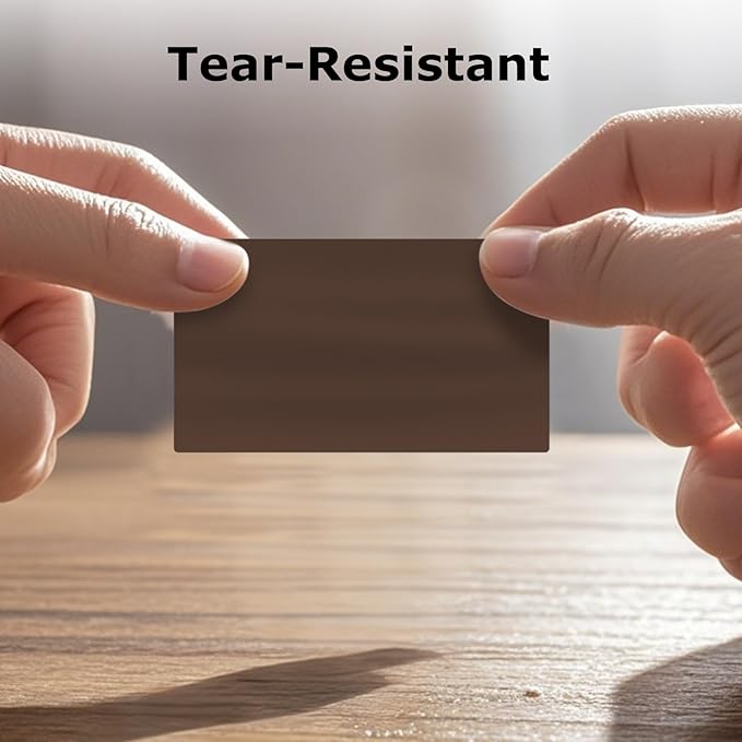 FINDAT Rectangle Label Stickers 1.57×0.75 Inch Vinyl Removable Blue Sticker Waterproof Writable File Folder Moving Labels for Boxes Home Office Labeling 160 PCS