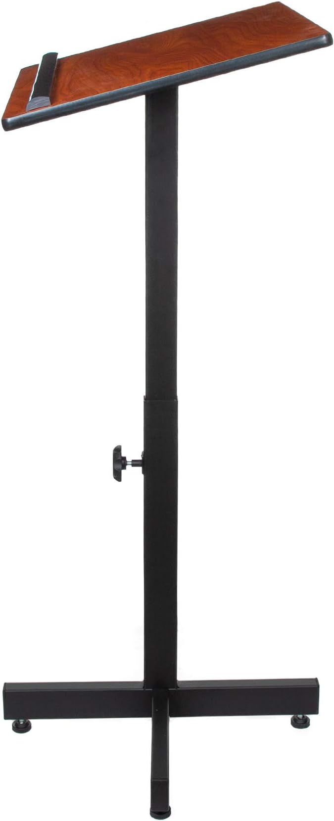OEF Furnishings Portable Presentation Lectern Stand, Height Adjustable