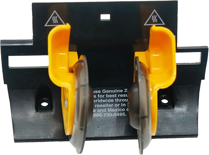 Media Support Disk/Arms Replacement for Zebra QLN220 ZQ610 ZR628 Mobile Thermal Label Barcode Printer,Stable Label Paper,Sturdy Support Accessories