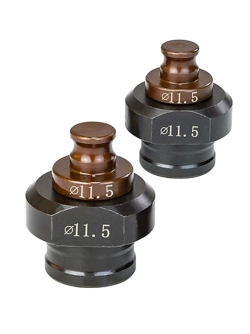 AMZCNC 11.5mm Hydraulic Hole Punch Die 11.5mm Electric Hydraulic Hole Punching Die