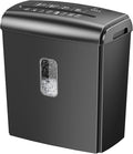 8-Sheet Micro-Cut Paper Shredder, P4 High Security, 4 Gallon Bin, 2-Minute Continuous Run, Home & Small Office Use