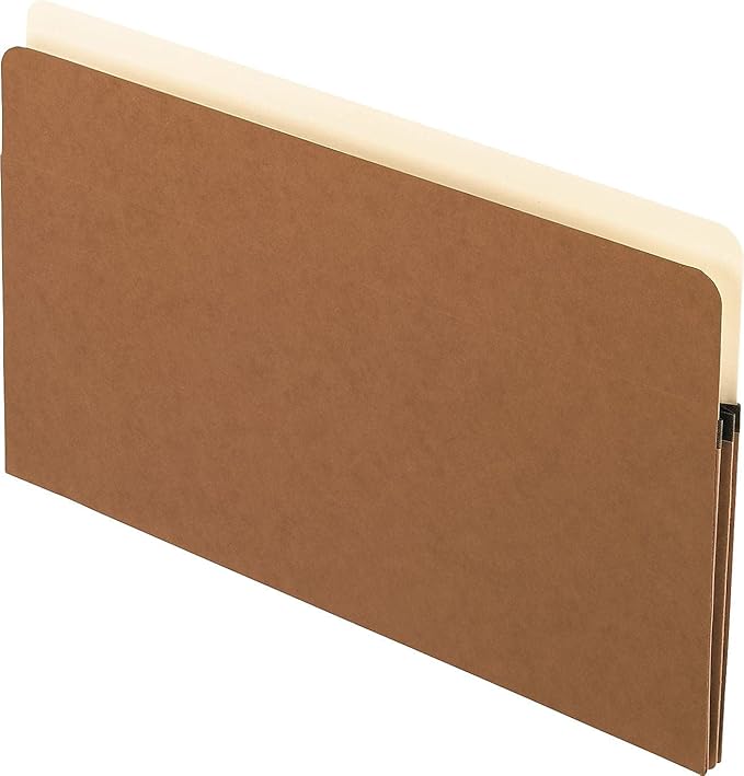 Tops Products Standard Expanding Vertical File Pockets (ESS1516COX)