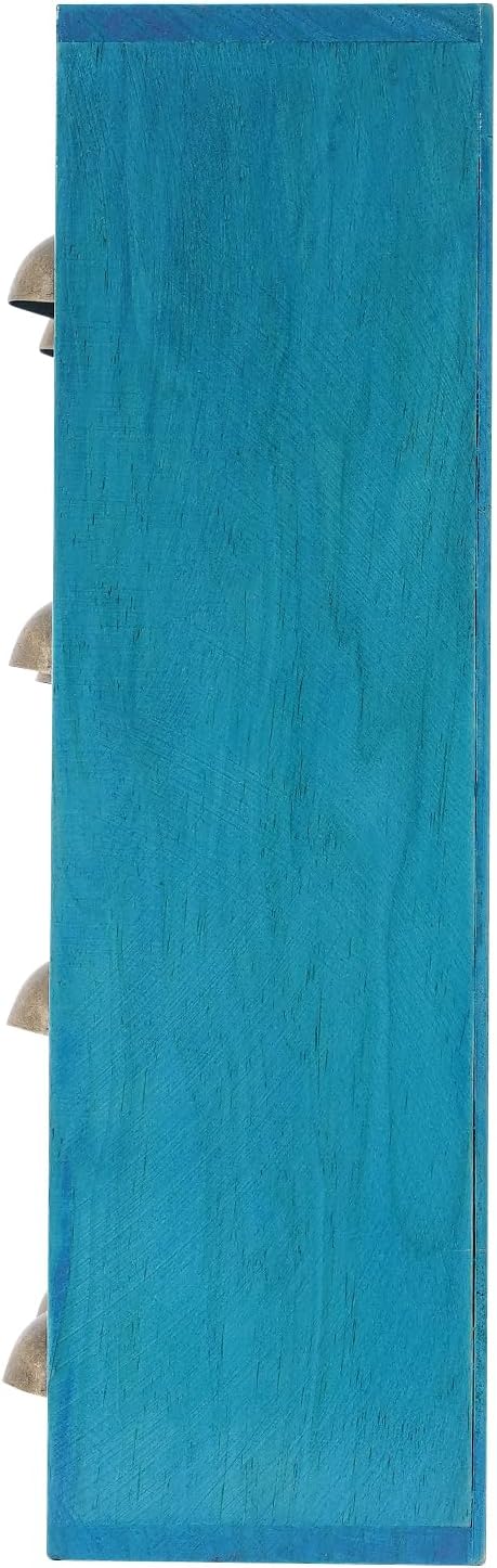 Vintage 16-Drawer Storage Cabinet – Multipurpose Desktop Organizer for Office, Craft & Home