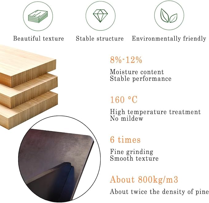 Wood Bookcase in Living Room/Home/Office, Desktop Book Shelf Organizer Bookshelves Storage Rack for CDs/Magazine/Books Display (Black, 13.6")