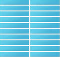 LLPT Dry Erase Magnetic Label Strips 20 Pack 2" x 12" Blank Reusable Writable Magnet Stickers for Organizing Labeling on Fridge Whiteboard Crafts and More Metallic Surfaces Blue(DMS21220BL)