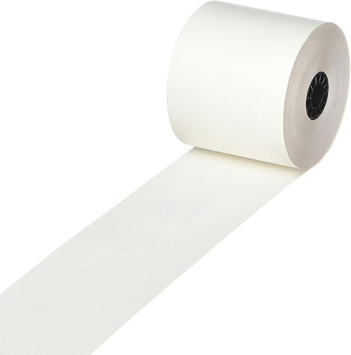 1InTheOffice Adding Machine, Register, and Calculator Rolls 2 1/4" x 130' 1-Ply, 12/Pack (130')