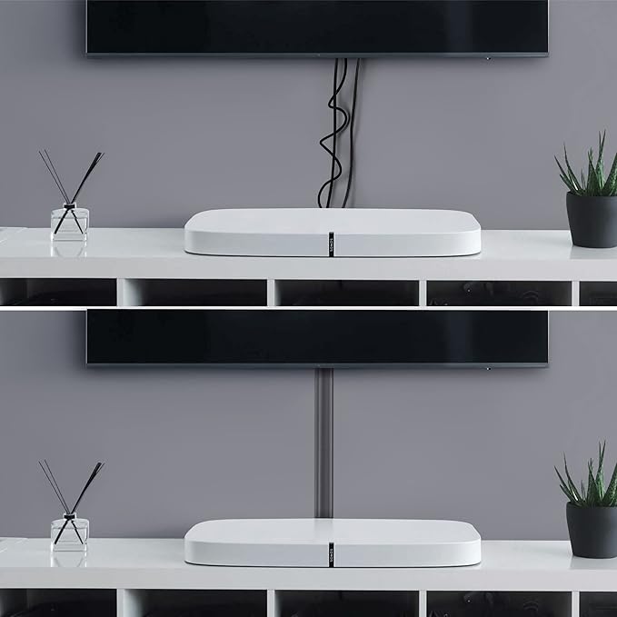 ZhiYo TV Cord Cover for Wall, 31.5 inch Cable Concealer, Cord Hider for Wall Mounted TV, Paintable Wall Cable Cover to Hide Wires, Grey Cable Raceway Kit, 2X L15.8in W1.5in H0.75in