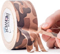 Gaffer Power Camouflage Tape, Premium Grade Gaffers Tape Desert Tan Camo Tape | Made in The USA | 2 Inch X 25 Yards | Heavy Duty | Non-Reflective | Water Resistant