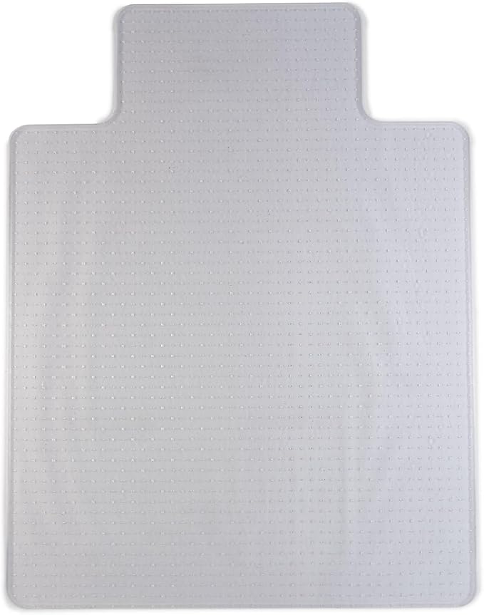 Staples Medium Pile Chair Mat Standard Lip 46" X 60"