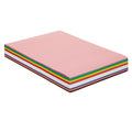 Colorations 12" x 18" Mediumweight Construction Paper Assorted Colors - 300 Sheets, Bulk Pack Art Paper, Arts and Crafts, School Supplies, Drawing, Coloring, Painting, 3D Art