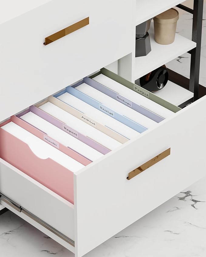 2 Inch Plastic Manila File Jacket & File Pockets,Heavy Duty 2 Inch Expanding Manila Pocket File Folders Letter Size,Reinforced Project File Jackets,Job Folders File Jackets-Assorted Color