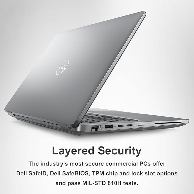 Dell Latitude 5450 5000 Business AI PC Laptop (14" FHD Touchscreen, Intel 12-Core Ultra 7 155U, 32GB DDR5 RAM, 1TB SSD), Backlit, Fingerprint, IR Webcam, 2x Thunderbolt 4, Ethernet, Win 11 Pro