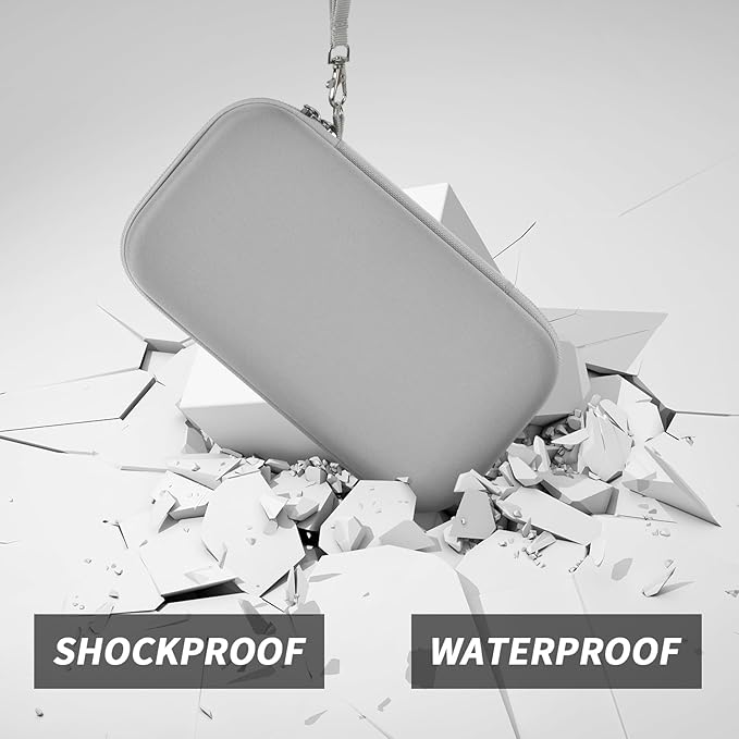 Pencil Case Pen Pouch Bag, Large Capacity Pencils Organizer Holder Office College Stationery Pen Marker Storage Supplies for adults, NOT INTENDED FOR USE BY CHILDREN 12 AND UNDER, Box Only (Grey)