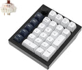 Keychron Q0 Max Wireless Custom Mechanical Numpad, 2.4 GHz/Bluetooth 5.1/Wired QMK Number Pad, RGB Hot-Swappable with Gateron Brown Switch for Laptop Mac Windows Linux - Black