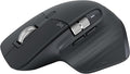 Logitech MX Master 3S Bluetooth Edition Wireless Mouse, No USB Receiver - Ultra-Fast Scrolling, Ergo, 8K DPI, Track on Glass, Quiet Clicks, Works with Apple Mac, Windows PC, Linux, Chrome - Graphite
