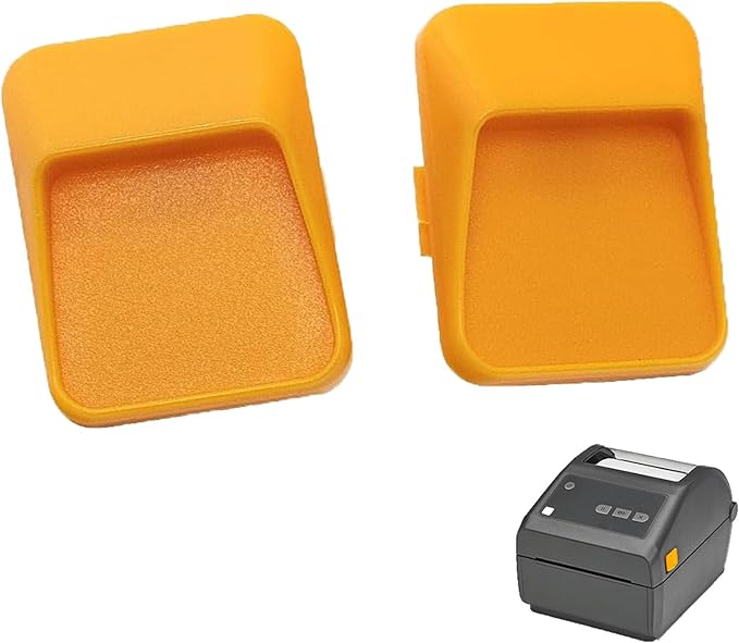 2 Set ZD420D Side Button for Zebra ZD420D ZD620D ZD220D ZD230D ZD888 Thermal Label Barcode Printer,Printer Cover Toggle Switch,P1080383-444 P/N: 212304-001