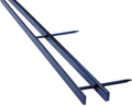 GBC Binding Spines, Reclosable, 2" Depth, 4 Pin Spines, 200 Sheet Capacity, VeloBind, Blue, 25 Pack (9741631)