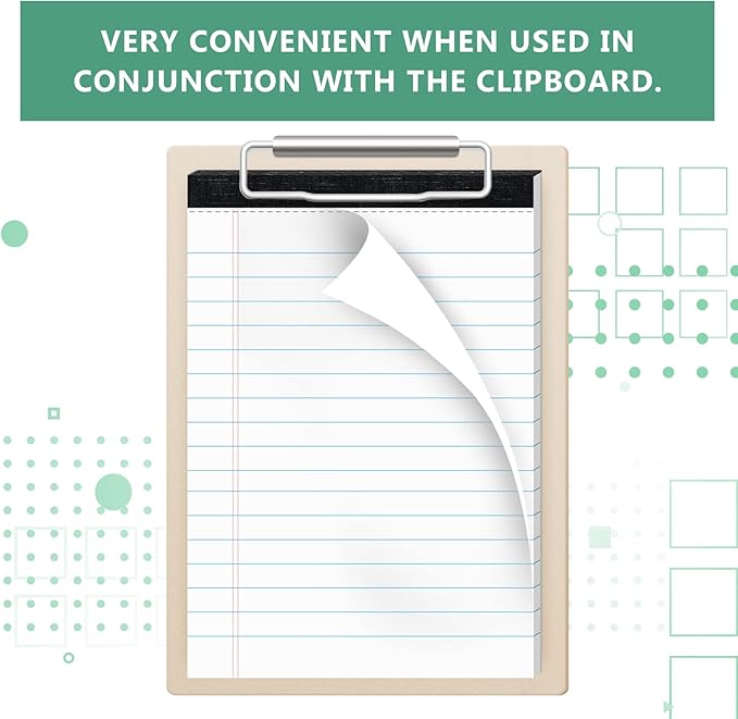 10 Pads Legal Pads 4x6 Inch Lined Ruled Perforated Writing Pad Small Notepads for Grocery List Shopping List To-Do List Narrow Rule Pad (30-Sheet/Pads) College Ruled Memo Pad Scratch Pad Lined Note