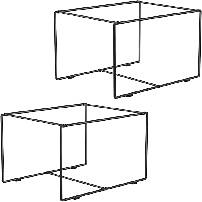 MARATI Hanging File Folder Frame Legal/Letter Size,9.65" H,Height Dot Not Fit All Filing Cabinet Drawer/Rails/Inserts,Desk Hanging File Folders Organizer Holder,Metal,2 Packs