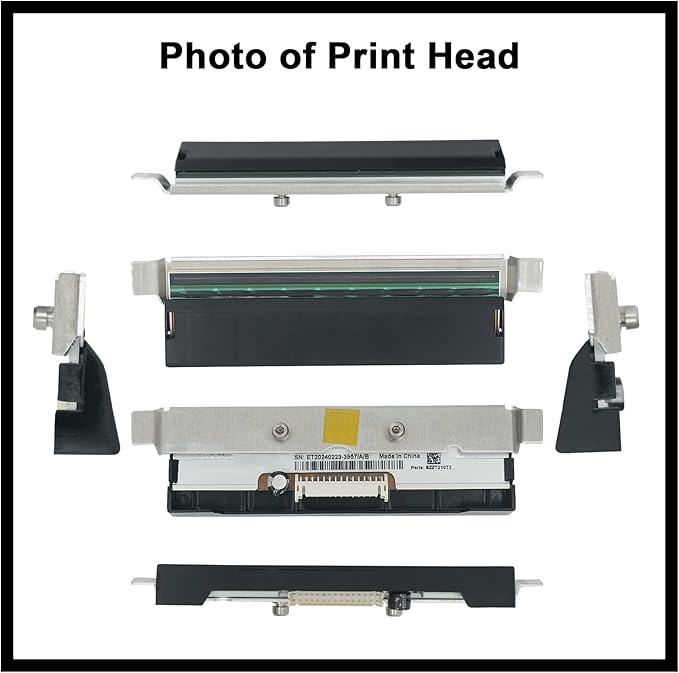 Printhead/Print Head for Zebra ZT210 ZT220 ZT230 Thermal Label Barcode Printer/Label Maker 300 dpi P/N:P1037974-011