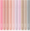 Vitoler Highlighters Assorted Colors,10pcs Cute Pastel Highlighters Multicolor Highlighter for Aesthetic Office School Supplies
