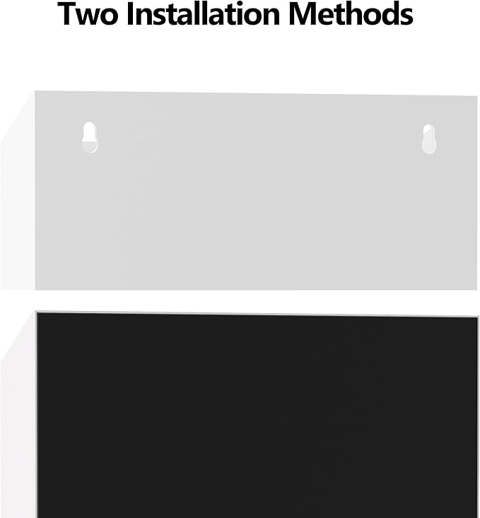 HBlife Magnetic Dry Erase Marker Holder for Whiteboard with 3 Compartments, Acrylic Wall Mount Magnet Pen Pencil Holder for Refrigerator, Locker Organizer Accessories for Classroom Office, White