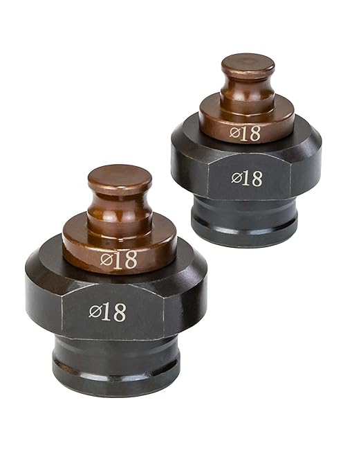 AMZCNC 18mm Hydraulic Hole Punch Die 18mm Electric Hydraulic Hole Punching Die