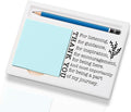 Thank You Gifts for Mentor Women Men Office Supplies Sticky Note Holder Decor, Mentor Appreciation Gifts for Women Self-Stick Note Pad Holders W2B40