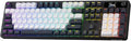 Redragon K761 Wireless Gasket Gaming Keyboard w/Hype Screen & Knob, 104 Keys Mechanical Keyboard, Easy-Control 1.14’’ TFT Info Display, 5-Layer Noise Dampening, Custom Linear Switch, Abyssal Blue