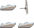 Motor Boat Push Pins - Silver Speedboat Map Pins for Cork Boards, Maps, or Lapel Use - Designed in USA - Set of 4