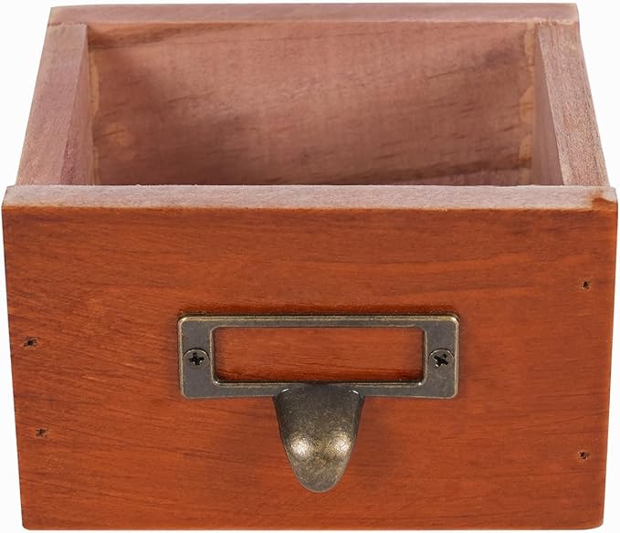 Vintage 12-Drawer Storage Cabinet – Multipurpose Desktop Organizer for Office, Craft & Home