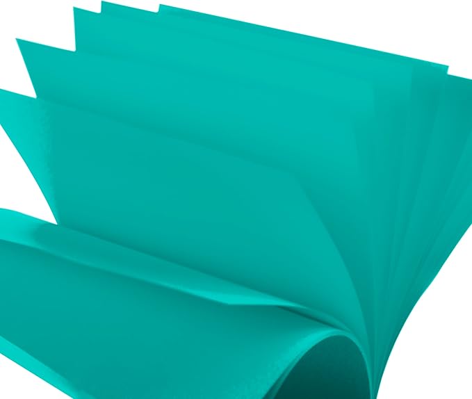 JAM PAPER Colored 24lb Paper - 90 gsm - 8.5 x 11 - Sea Blue Recycled - 100 Sheets/Pack