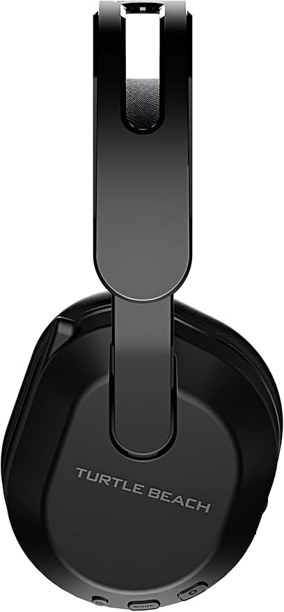 Turtle Beach Stealth 500 Wireless Amplified Gaming Headset for PC, PS5, PS4, & Mobile – 40-Hr Battery, Bluetooth, Memory Foam Cushions, Flip-to-Mute Mic, EQ Presets, Companion App – Black