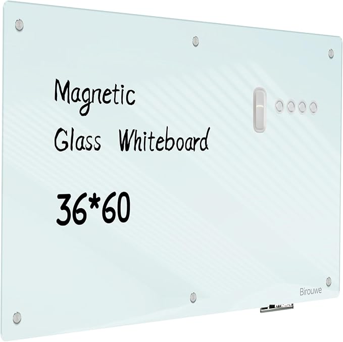 Glass Whiteboard 36 * 60Inches