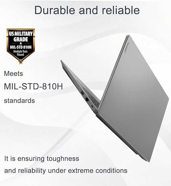 Lenovo Laptop V15 for Business and Student (15.6" FHD Anti-Glare, AMD Ryzen 5 7520U (> Intel i5-1235U), 16GB DDR5 RAM, 1TB SSD), Numeric Keypad, Webcam w/Shutter, Ethernet, Wi-Fi 6, HDMI, Win 11 Pro