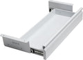 VIVO 22 inch Under Desk Slide Out Drawer Without Shell, Home Office Storage Organizer, White, DESK-AC03A-22W