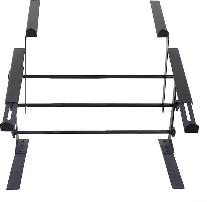 STRONG HOLD SH-LS27 Controller Stand, DJ Laptop Stand Height Adjustable Width Adjustable