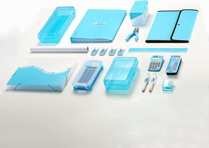 Accordion File Organizer 13 Pocket Expanding File Folder with Labels, Accordion File Organizer Letter Size Letter A4 Paper for Receipts, Bills and Documents 13" x 9.5” –by Enday