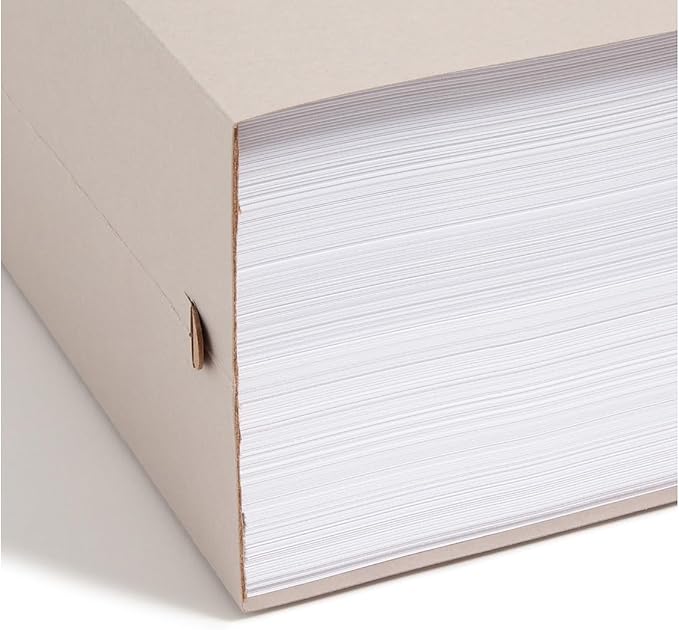 Smead TUFF Extra Capacity Box Bottom Hanging Folder, 4" Expansion, 1/3-Cut Easy Slide Tab, Legal Size, Steel Gray, 18 per Box (64342)