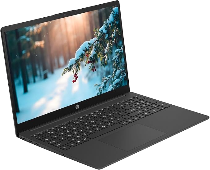 HP Laptop, 15.6" HD Business & Student Laptop Computer, Intel Core i7-1355U 10-Core Processor, 32GB RAM 1TB SSD, Windows 11 Pro, Numeric Keypad, Camera Privacy Shutter, SageNova Earphones, Black