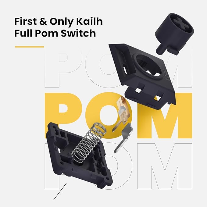 LOFREE Flow84 Low Profile Mechanical Keyboard, 75 Percent Rechargeable Wireless Keyboards with Bluetooth and Wired Connection for Windows, Mac OS/Black Phantom Tactile Switches