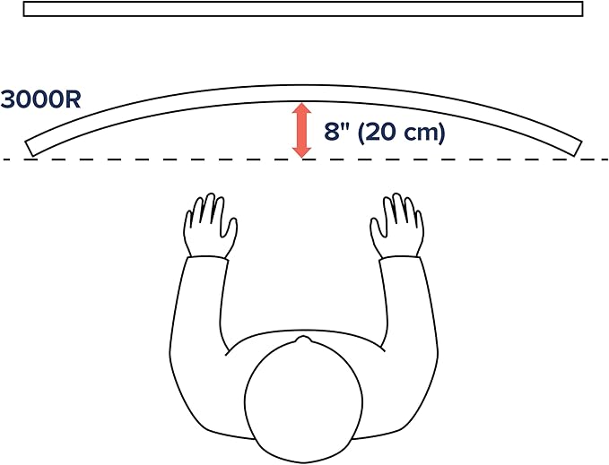 Ergotron – HX Premium Heavy Duty Monitor Arm, Single Monitor VESA Desk Mount – for Flat or Slight Curved Ultrawide Monitors Up to 49 inches, 20 to 42 lbs – Standard Pivot, Matte Black