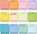 Yinder 24 Pcs Employee Appreciation Sticky Notes New Year Gift Bulk Motivation Sticky Note Pads Inspirational Gift for Teacher Nurse Staff Coworker Office Supply 3 x 3'' (Appreciation,Colorful)