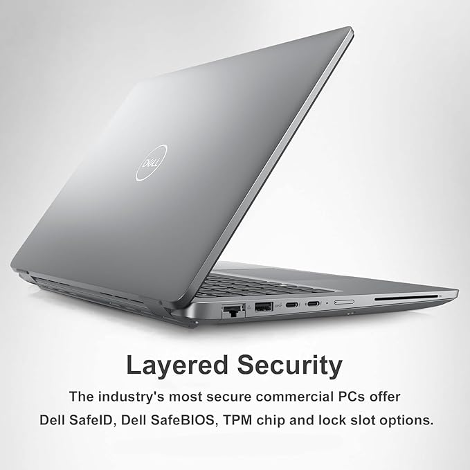 Dell Latitude 5450 5000 Business AI PC Laptop (14" FHD Touchscreen, Intel 12-Core Ultra 5 135U (> i7-1355U), 16GB DDR5, 512GB SSD), Backlit, Fingerprint, 1080p IR Webcam, 2x Thunderbolt 4, Win 11 Pro