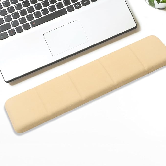 Ergonomic Keyboard Wrist Rest - Keyboard Wrist Cushion with Non-Slip Base, Cute Wrist Rest Support for Keyboard, Laptop, Mac, Typing