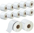 2640 Labels Replacement Compatible for DYMO 30323 2-1/8x4 Shipping and Address Labels (Not for Dymo 550, 5XL) Used with Labelwriter 450,450 Turbo,4XL,LabelChoice 12 Rolls 2.125x4 Direct Thermal Labels