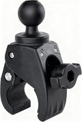 Strg 1'' Ball Mounts with Tough-Claw Clamp Base, Ball Mount Base Compatible with RAM and 1" Ball Systems from iBolt Tackform Enterprise