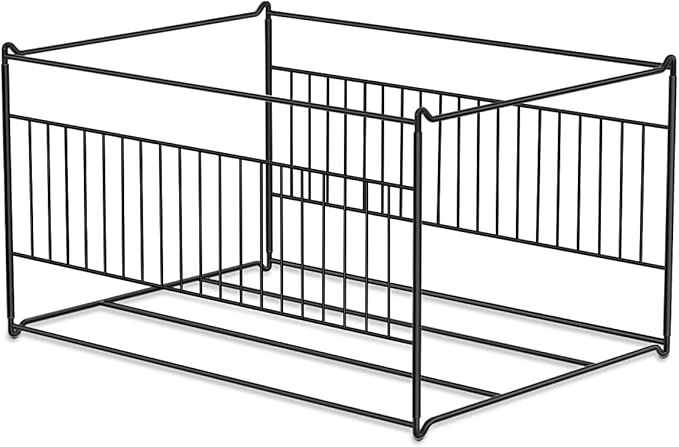 MARATI Letter/Legal Size Hanging File Folder Frame,Desk Hanging Folders Organizer Holder,Fling Cabinet Rack Insert for Drawer Height above 10.5", 15.1"x12.4"x10.5", Metal, Sturdy and Easy Assemble